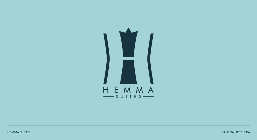 Logotipo de Hemma Hoteles
